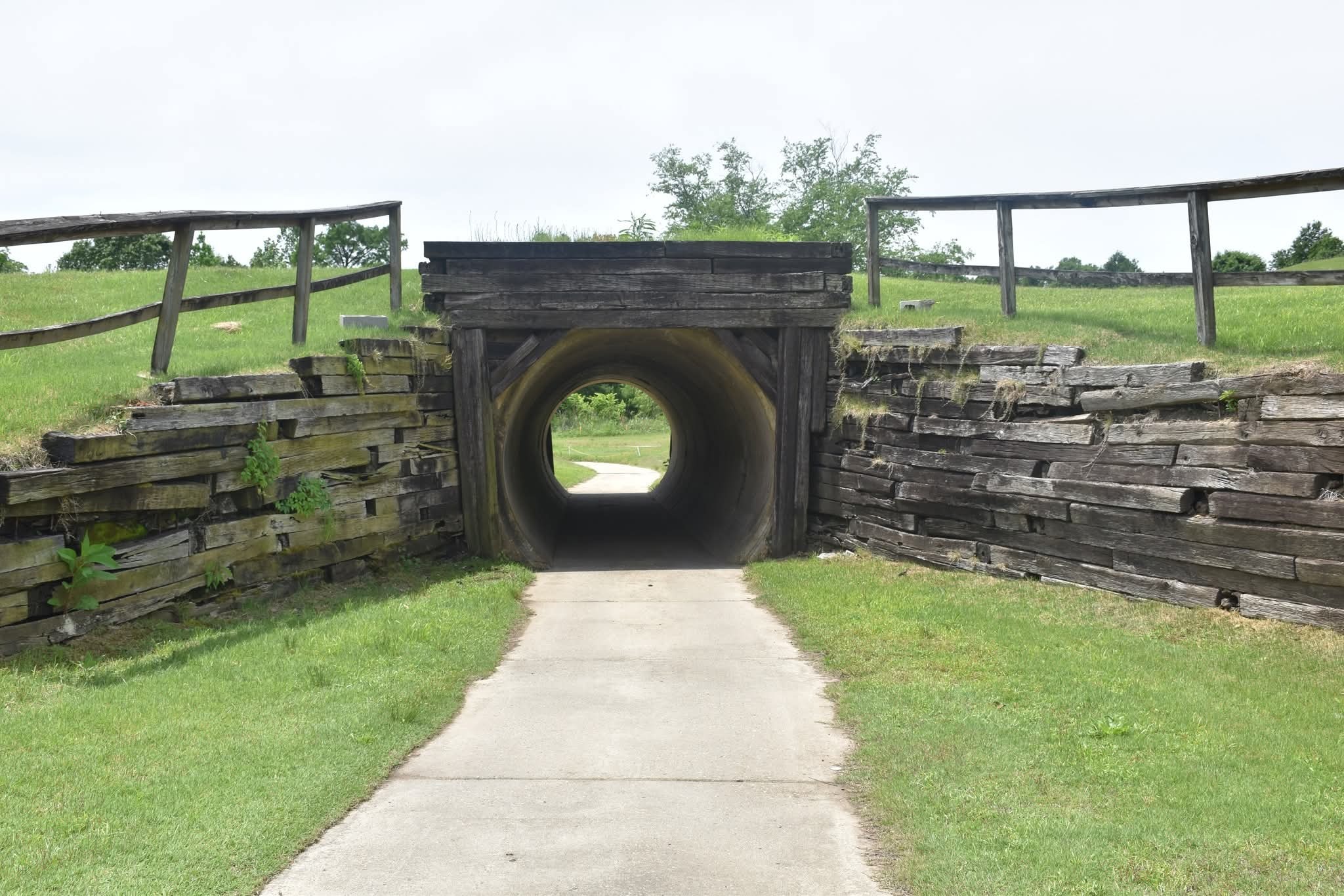 Pathway on the North Creek grounds