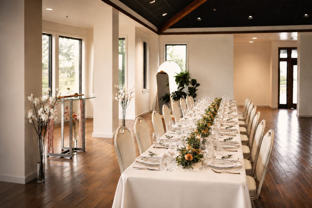 The Gallery — the table, considered