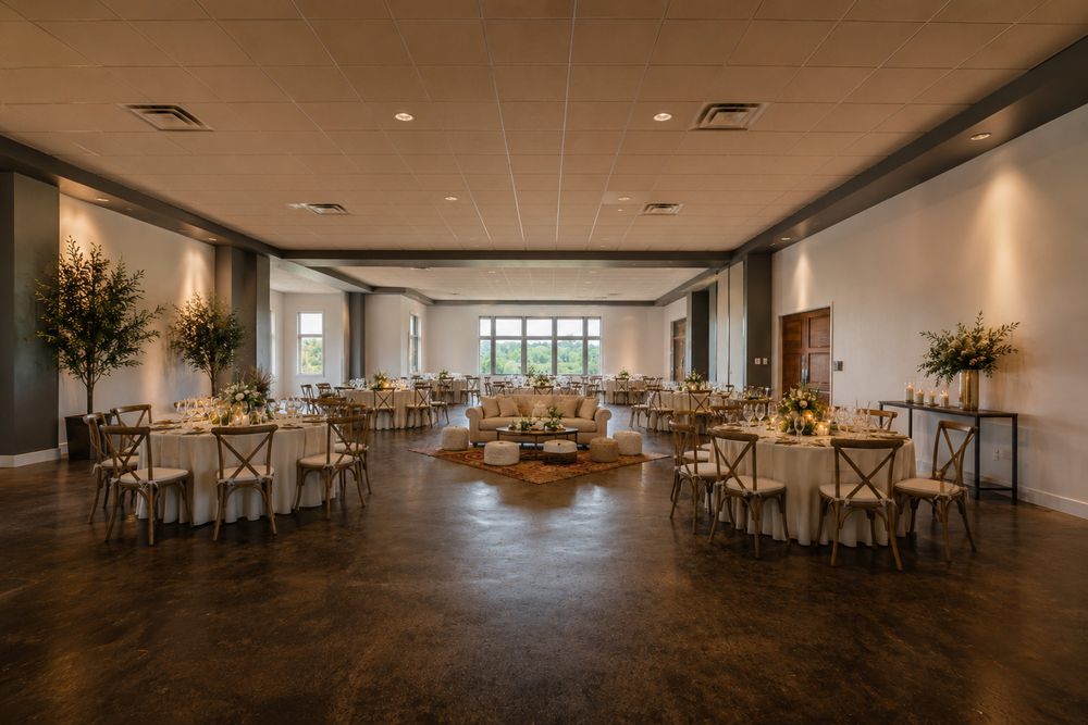 The Grand — styled for a celebration
