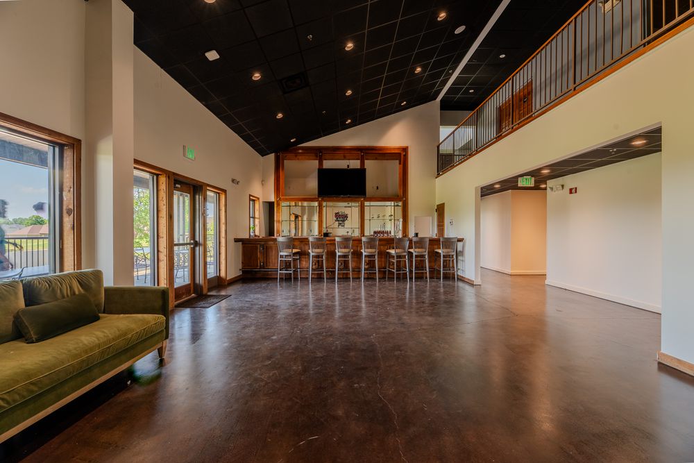 The Reserve — lounge seating